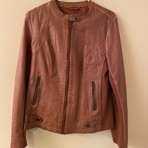 Sebby Faux Leather Jacket